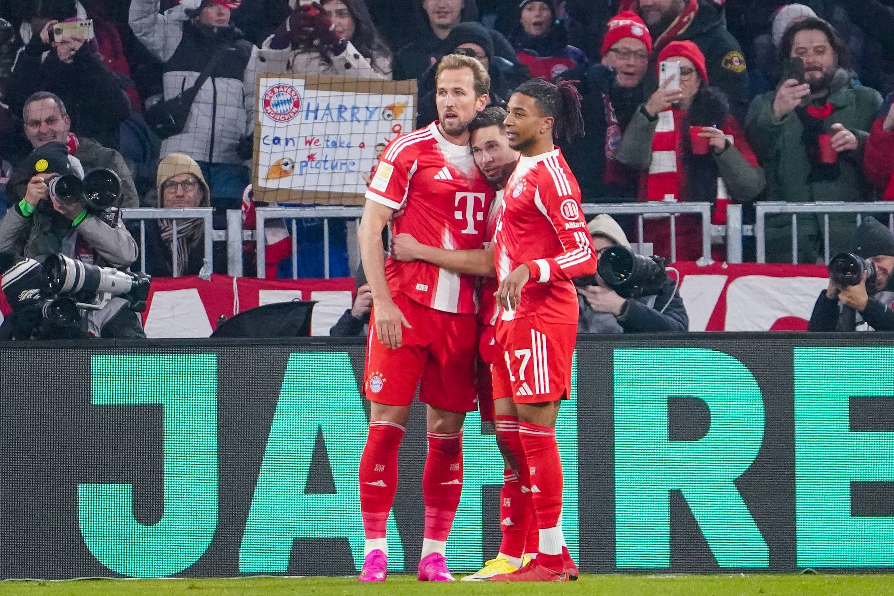 亚博体育官网-德国国家德比赛后图片报评分：凯恩和基米希满分